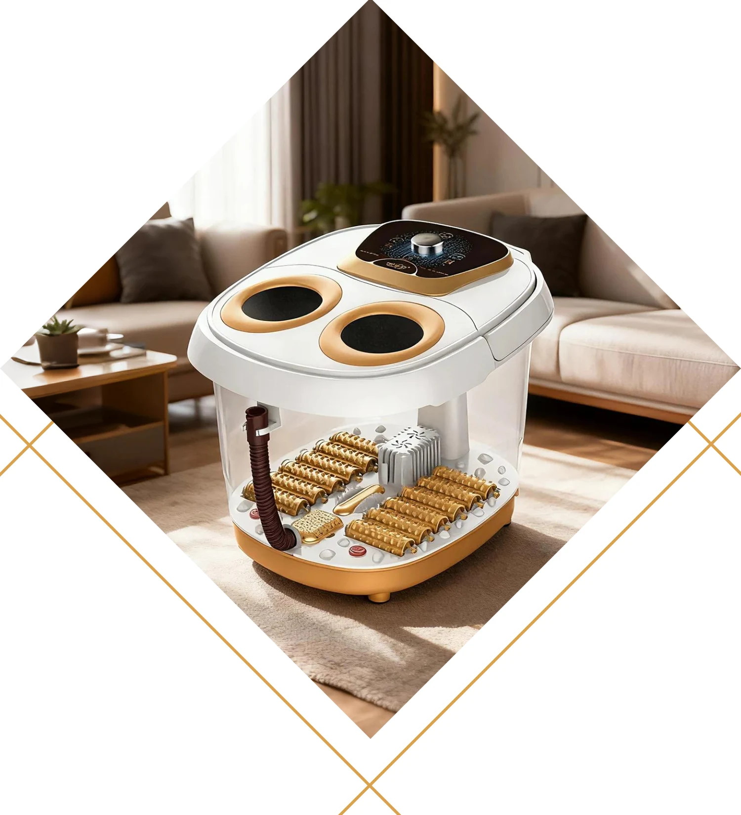 Massaggiatore per i piedi