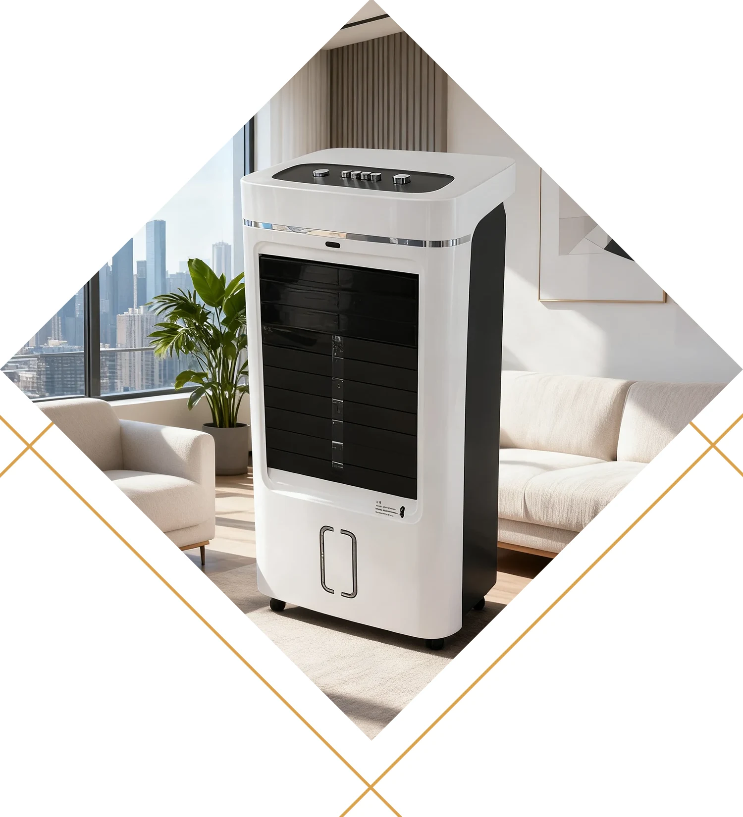 Ventola di raffreddamento ad aria